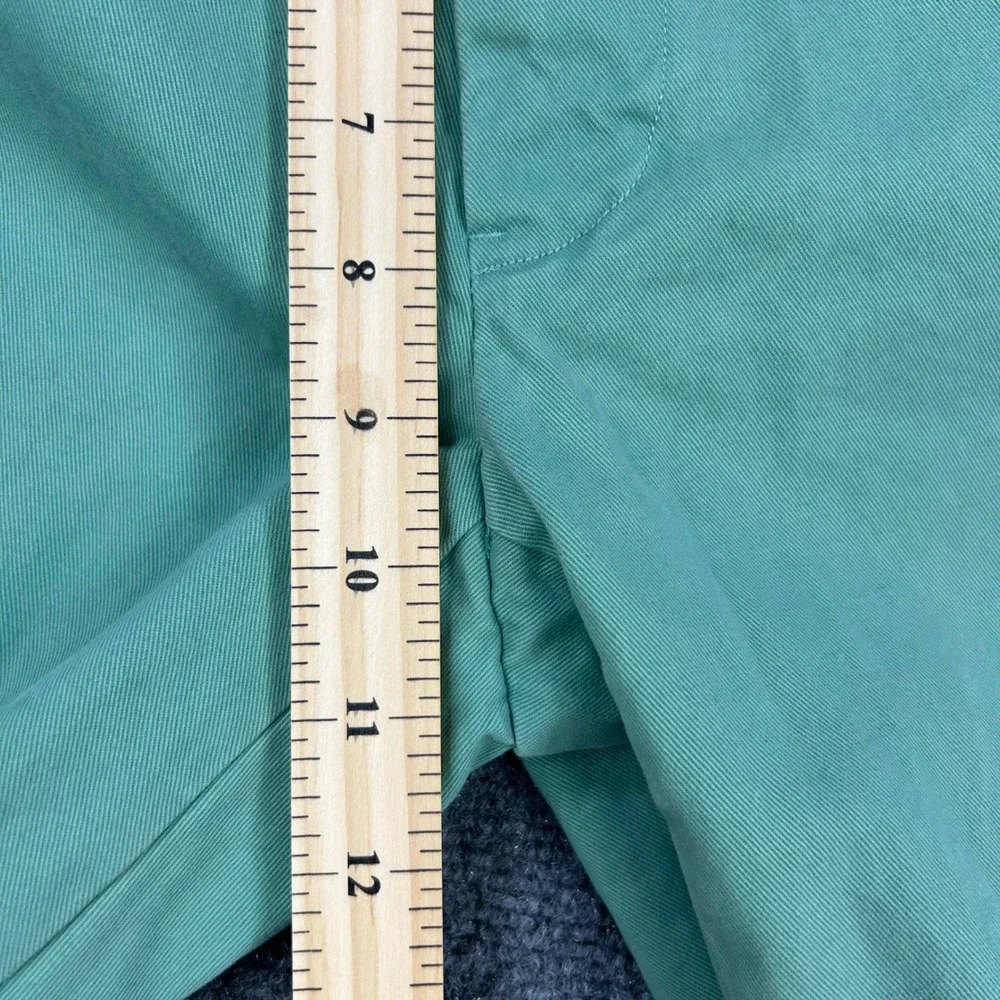 Polo Ralph Lauren Chino Pants Mens Sz 35/32 Green Slim Fit Preppy Comfort Cotton